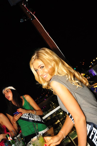 Miss Emigrant At C9
